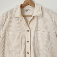 Load image into Gallery viewer, Kleen | Corduroy Big Shirt in Cream

