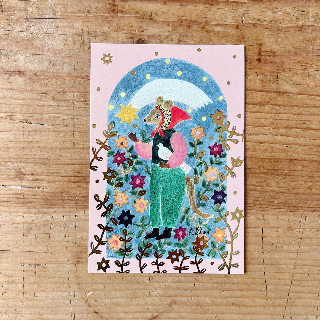 Hyogensha | Amulet Post Card