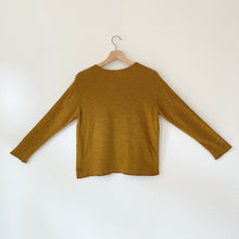 Load image into Gallery viewer, North Star Base | Double Cotton Layer Top in Olive Oxide
