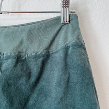 Load image into Gallery viewer, Cut Loose | Pinwheel Corduroy Walking Mini Skirt in Myrtle
