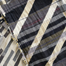 Load image into Gallery viewer, Létol | Nicolas Scarf in Black &amp; Gold
