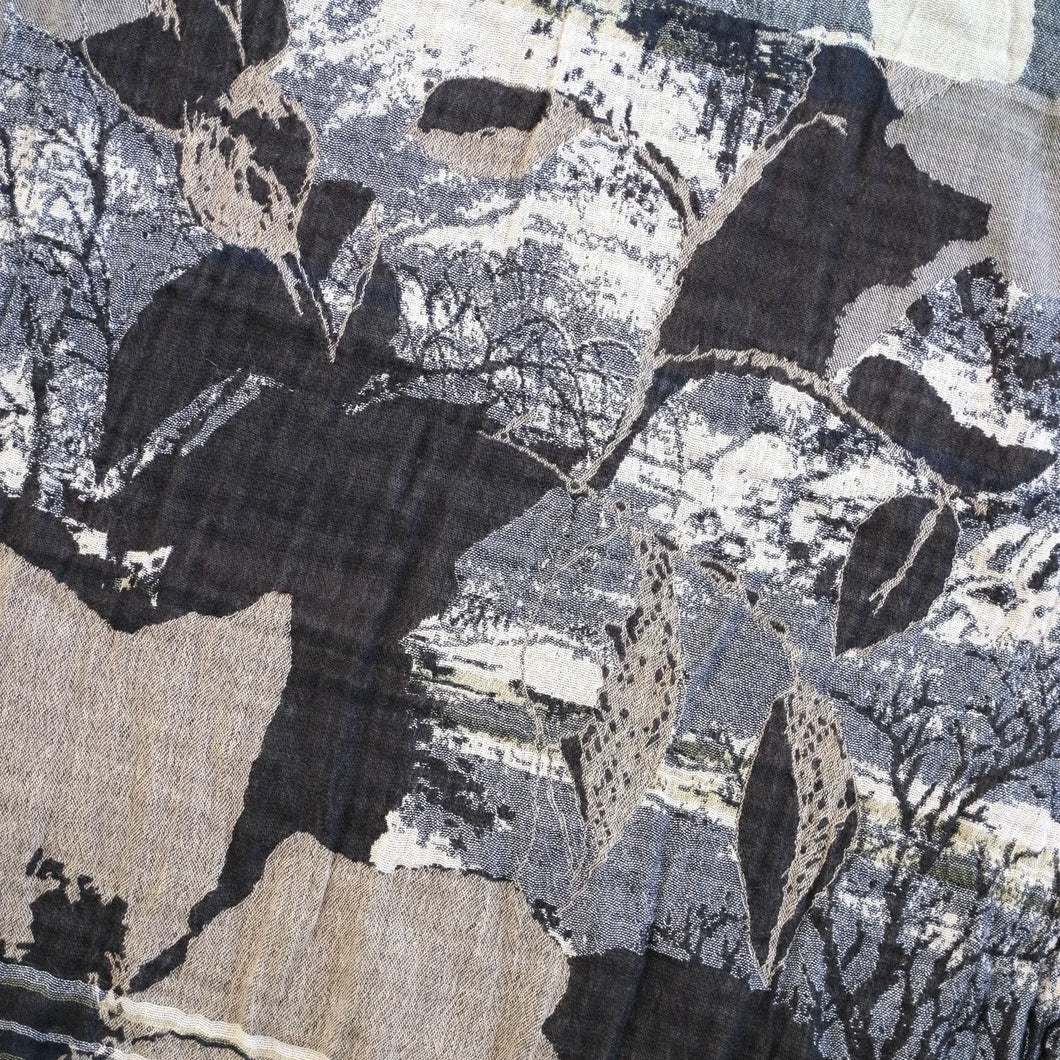 Létol | Pandora Scarf in Black