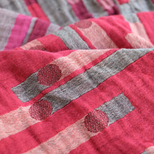 Load image into Gallery viewer, Létol | Nicolas Scarf in Geranium Rose
