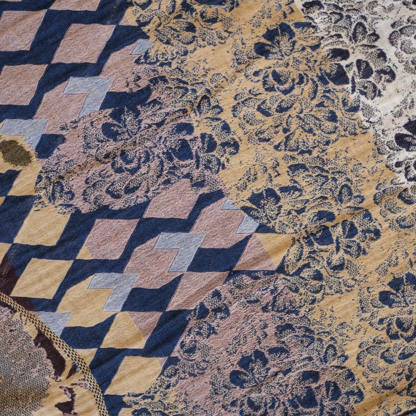 Létol | Philippine Scarf in Bleu Choco