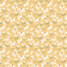 Load image into Gallery viewer, Winter Water Factory | French Terry Blanket in Yellow Daisies Print

