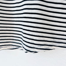 Load image into Gallery viewer, Cut Loose | Fit &amp; Flare Top in Laundered Stripe
