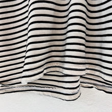 Load image into Gallery viewer, Cut Loose | V-Neck Top in Laundered Stripe
