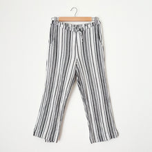 Load image into Gallery viewer, Bryn Walker | Cotton Gauze Saba Pant in Cream Stripe
