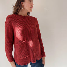Load image into Gallery viewer, Liv by Habitat | Snow Bunny Cozy Sweater in Brick
