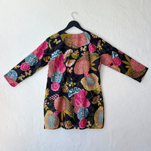 Load image into Gallery viewer, Dolma | Cotton Beau Tunic in Black
