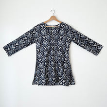Load image into Gallery viewer, Dolma | Addison Cotton Tunic in Grey
