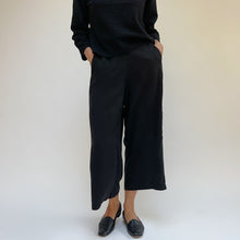 Load image into Gallery viewer, Cut Loose | Tencel Flat Front Flood in Black
