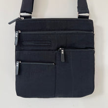Load image into Gallery viewer, Highway | Nico Multi-Pocket Cross Body Shoulder Bag in Black | Small
