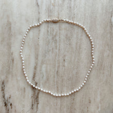 Load image into Gallery viewer, Dotter | Seed Pearl Necklace
