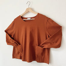 Load image into Gallery viewer, Pacific Cotton | Boxy Shirt in Clay

