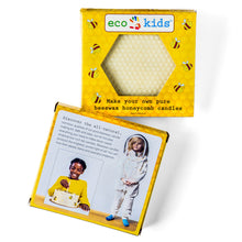 Load image into Gallery viewer, Eco Kids | Make Your Own Beeswax Honeycomb Candles
