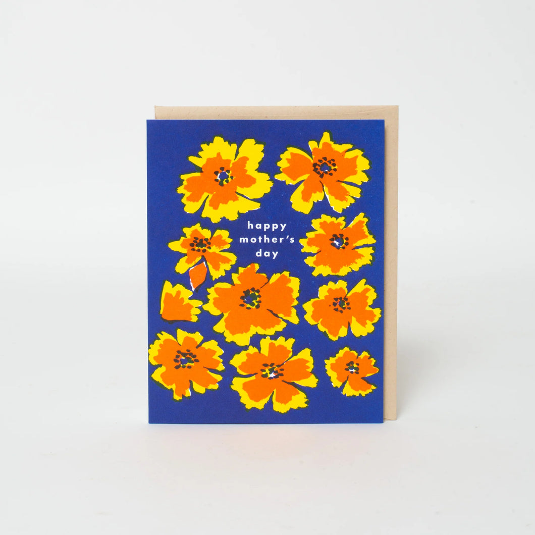 Mother's Day Pansy Card