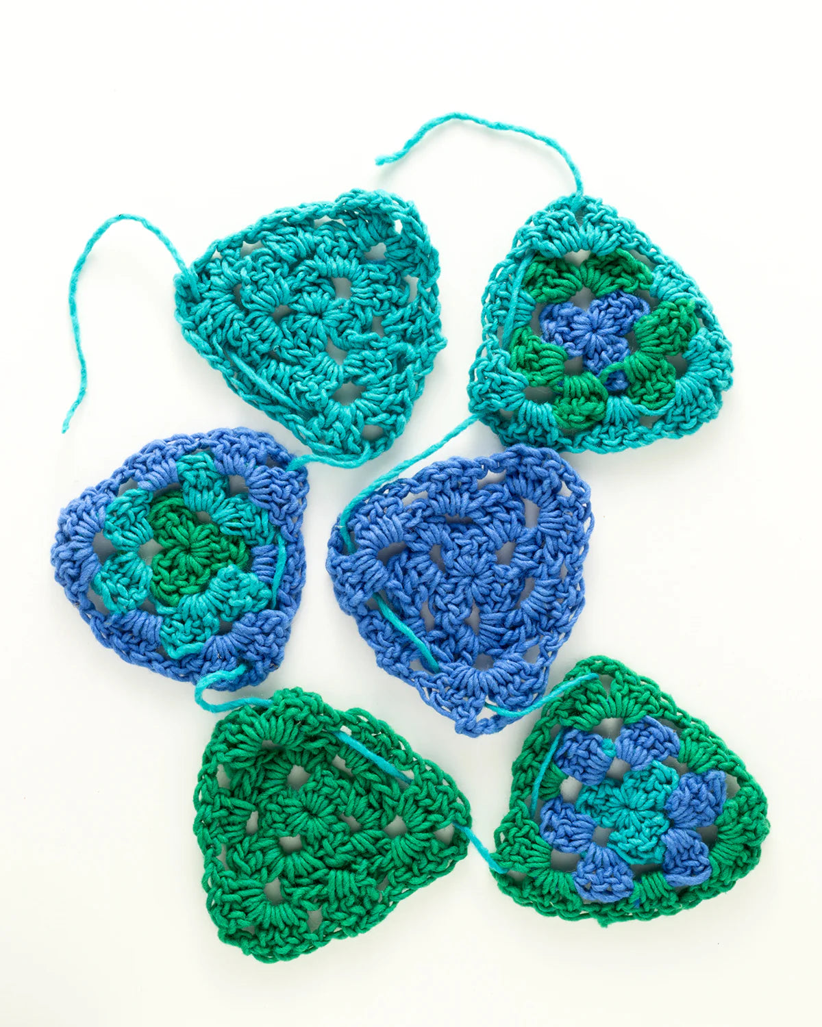 Explore Crochet | Ocean Bunting