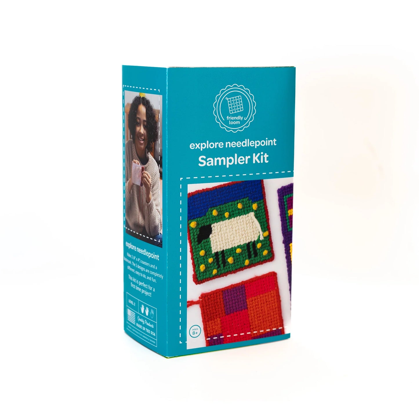 Explore Needlepoint | Sampler Kit