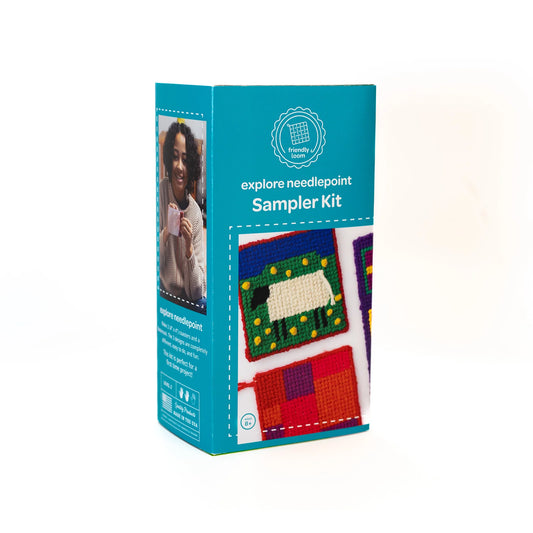 Explore Needlepoint | Sampler Kit