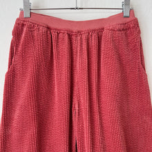 Load image into Gallery viewer, Kleen | Corduroy Taper Pant in Marsala
