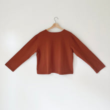 Load image into Gallery viewer, Pacific Cotton | Boxy Shirt in Clay
