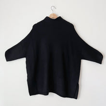 Load image into Gallery viewer, Kerisma | Lillian Mock Neck Sweater in Black
