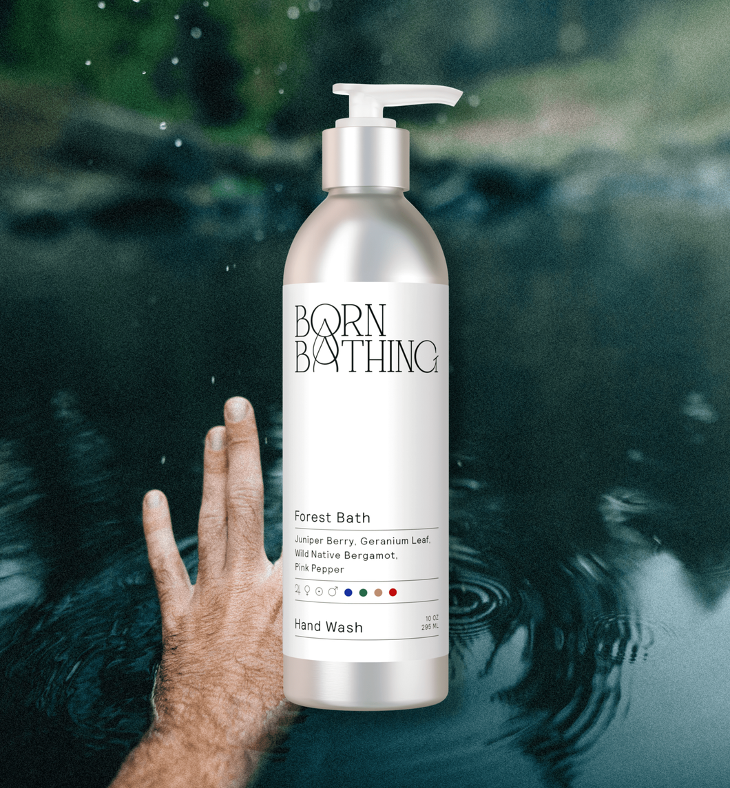 Born Bathing | Hand Wash in Forest Bath