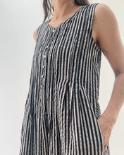 Load image into Gallery viewer, Tulip | Jenny Dress in Harrison Stripe
