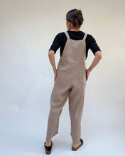 Load image into Gallery viewer, Kleen | Linen Jumpsuit in Root
