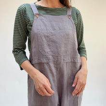 Load image into Gallery viewer, Kleen | Linen Jumpsuit in Mountain
