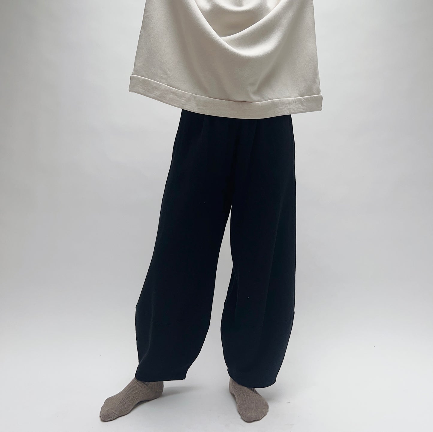 Bryn Walker | Oliver Fleece Pant in Black