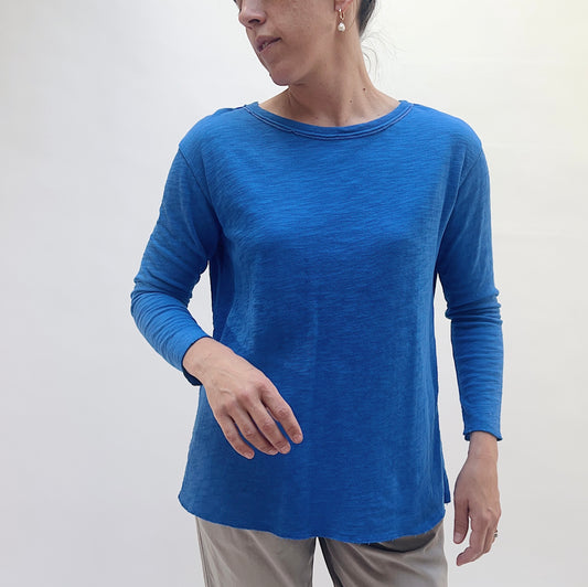Double Cotton Tee in Rio