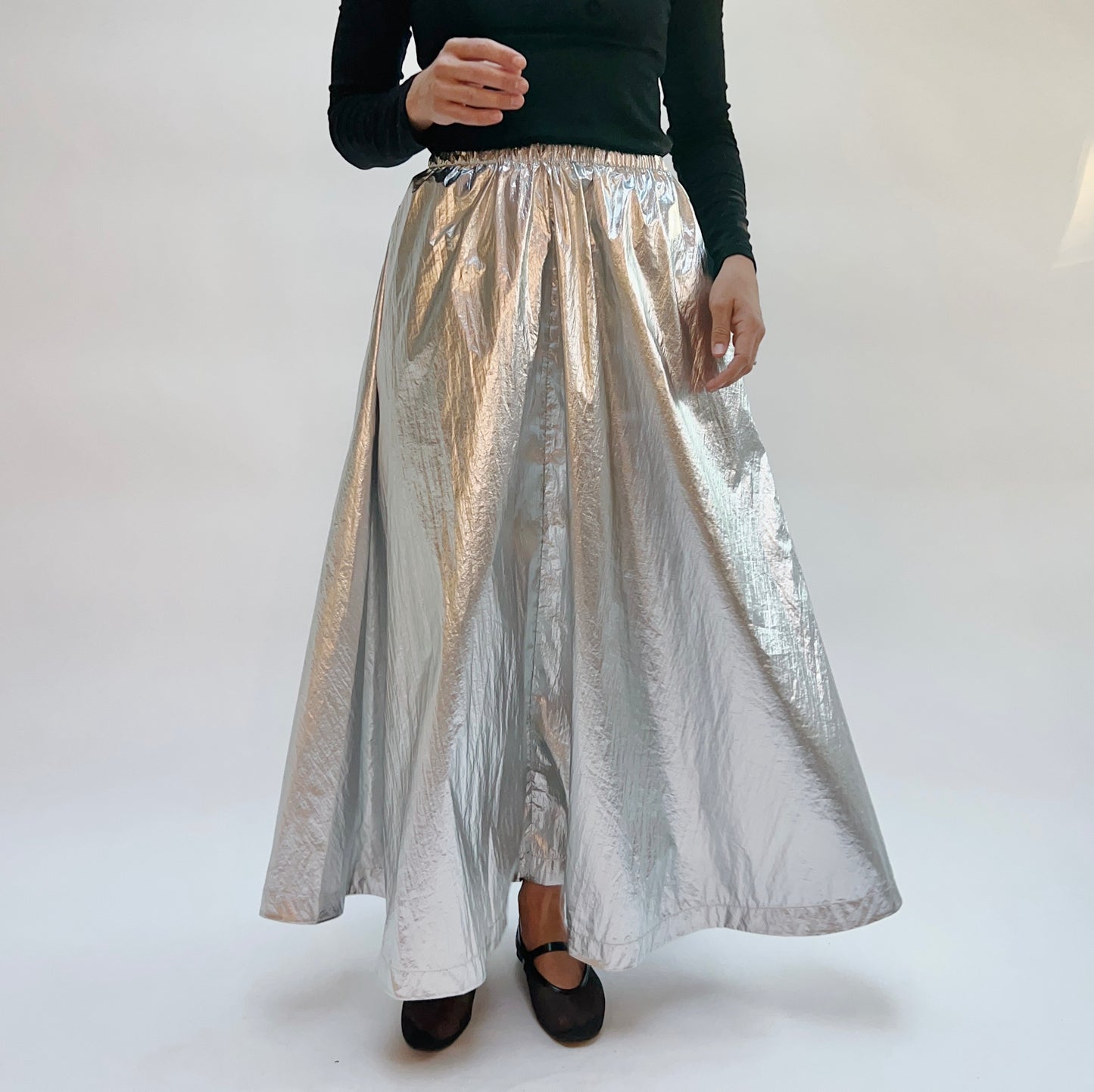 Uzi | Silver Space Skirt