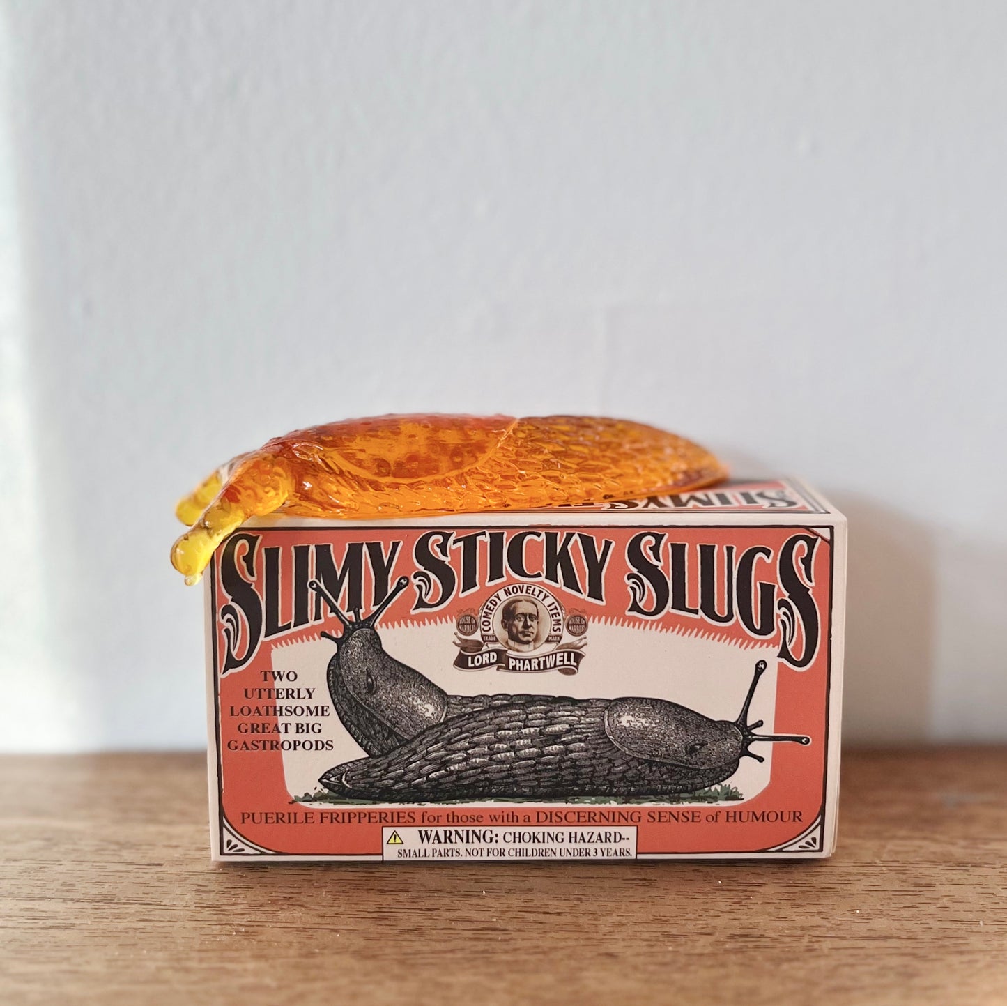 Slimy Sticky Slugs