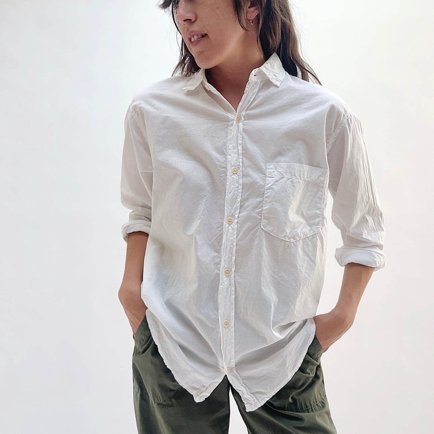Alix Top in White