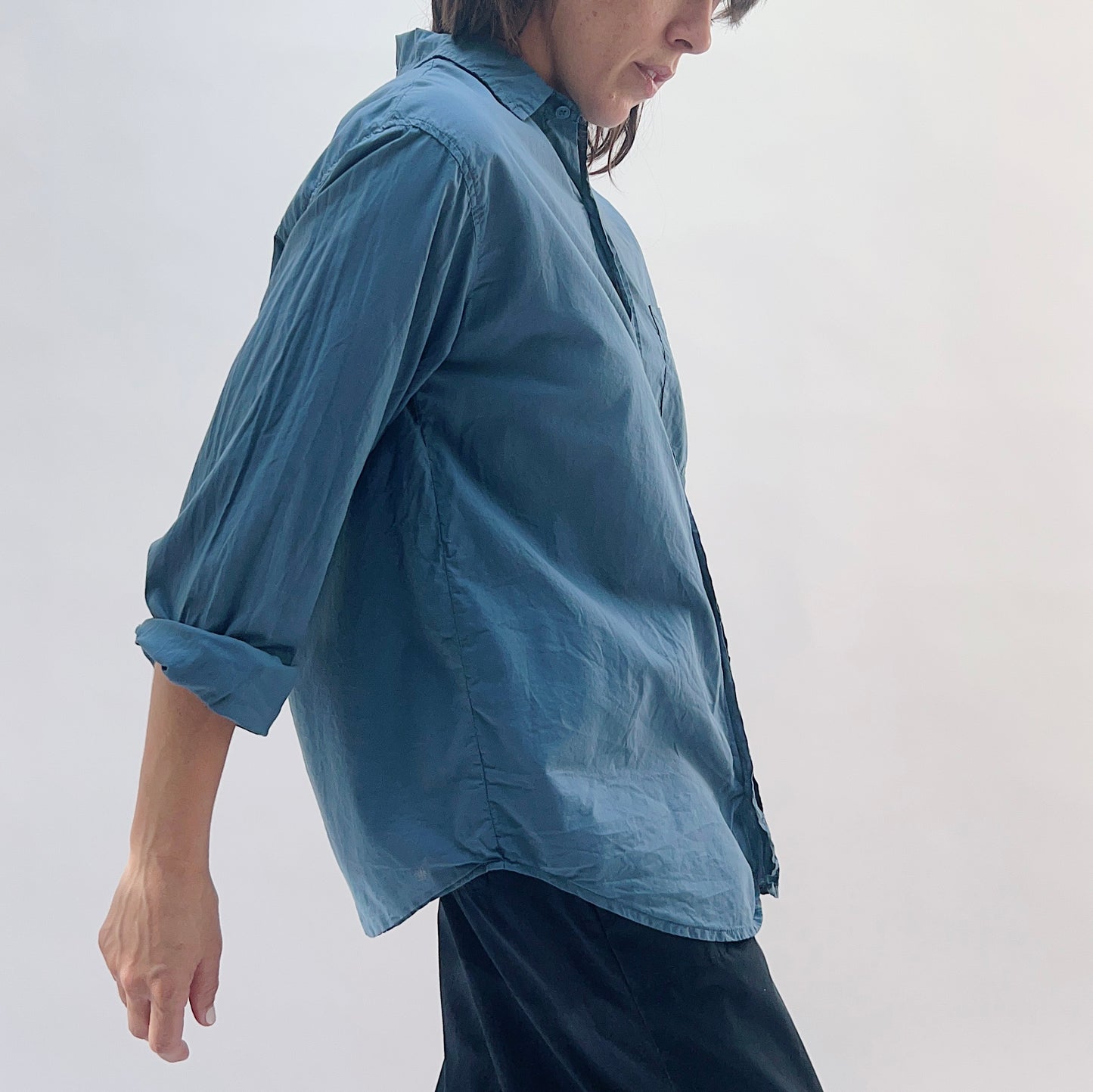 Alix Top in Moonlit Ocean