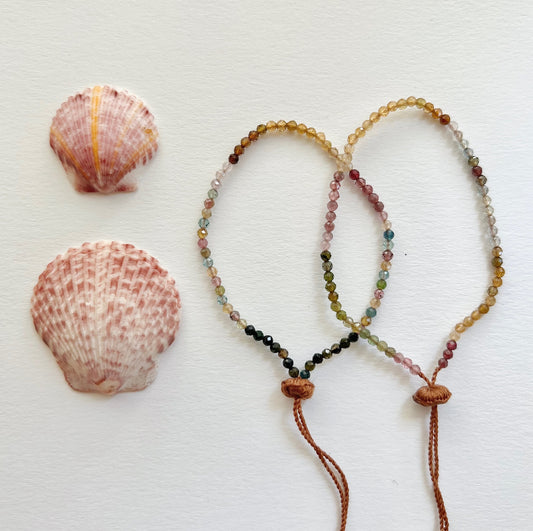 Lena Skadegard | Tourmaline Tassel Bracelet