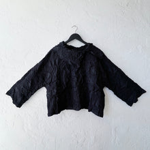 Load image into Gallery viewer, Olivia by Habitat | Crush Travel Lisbon Dolman Pullover in Black
