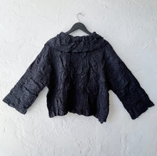 Load image into Gallery viewer, Olivia by Habitat | Crush Travel Lisbon Dolman Pullover in Black

