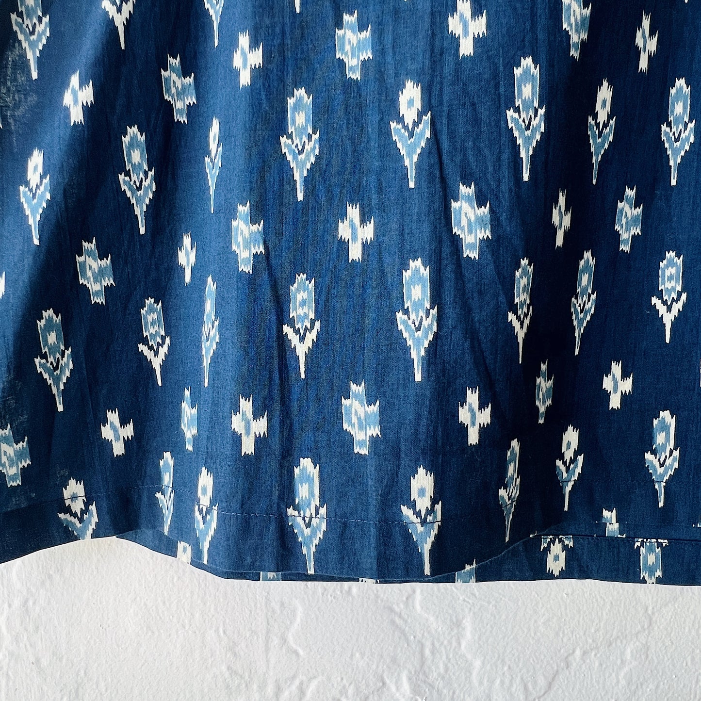 Suri A-Line Tank in Blue Flowers