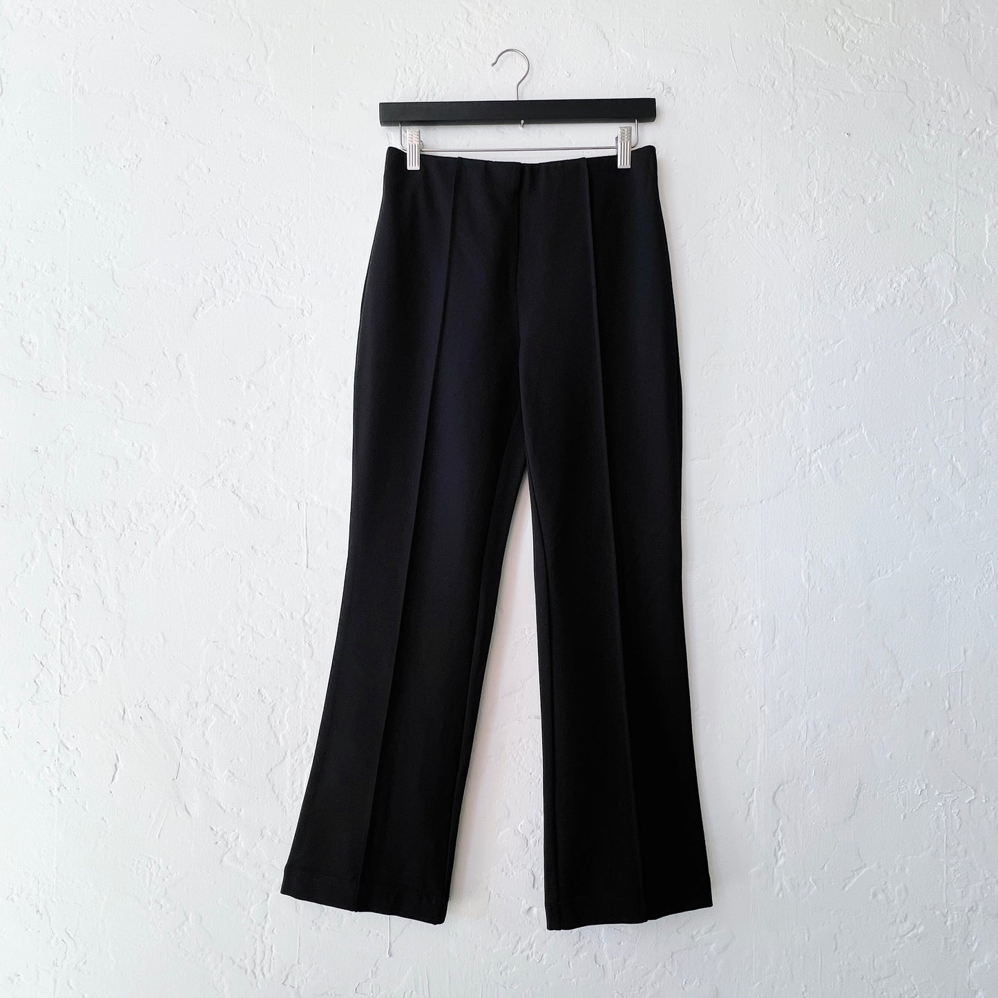 Olivia by Habitat | Kickflare Pant in Ponte in Black