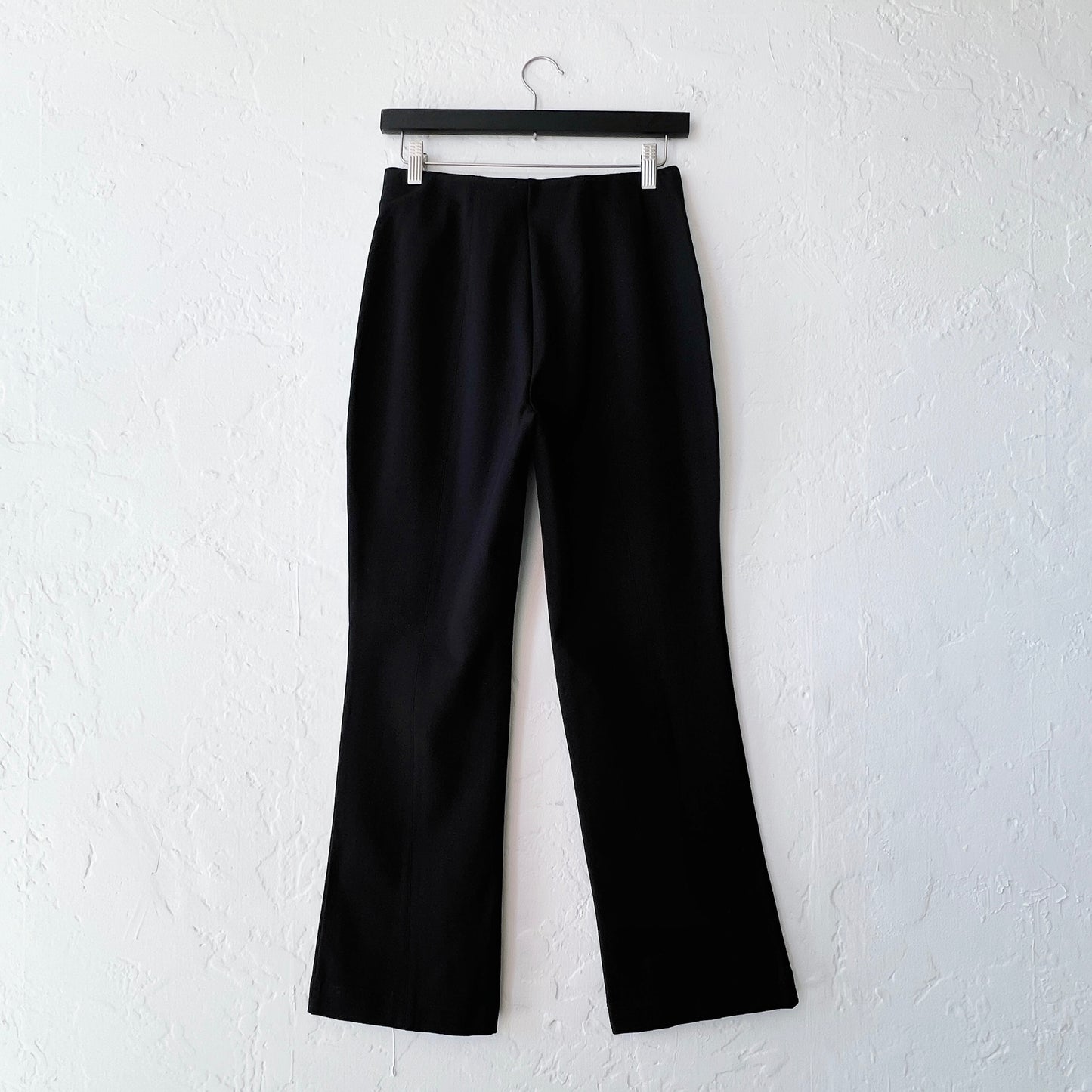 Olivia by Habitat | Kickflare Pant in Ponte in Black