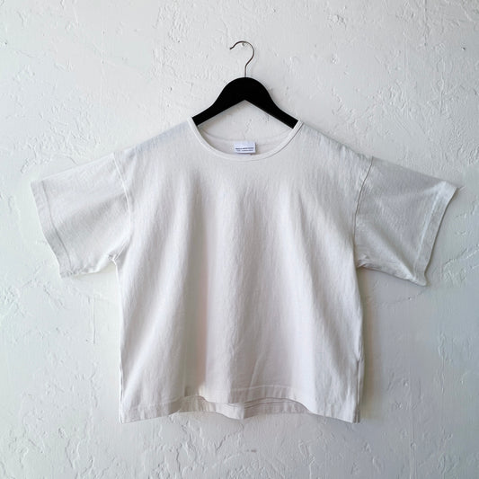 Pacific Cotton | Crop Crew in Cream
