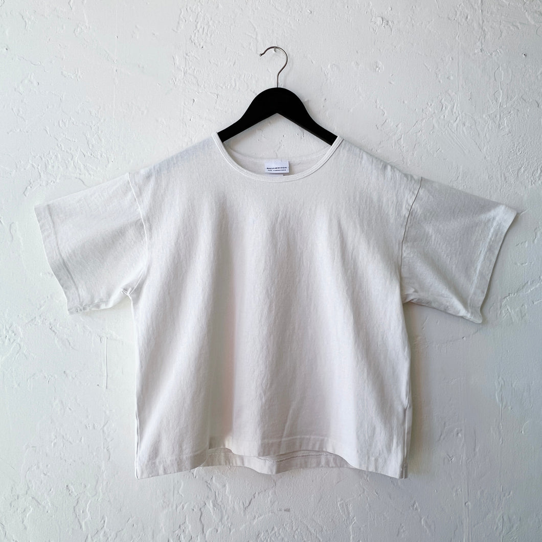 Pacific Cotton | Crop Crew in Cream