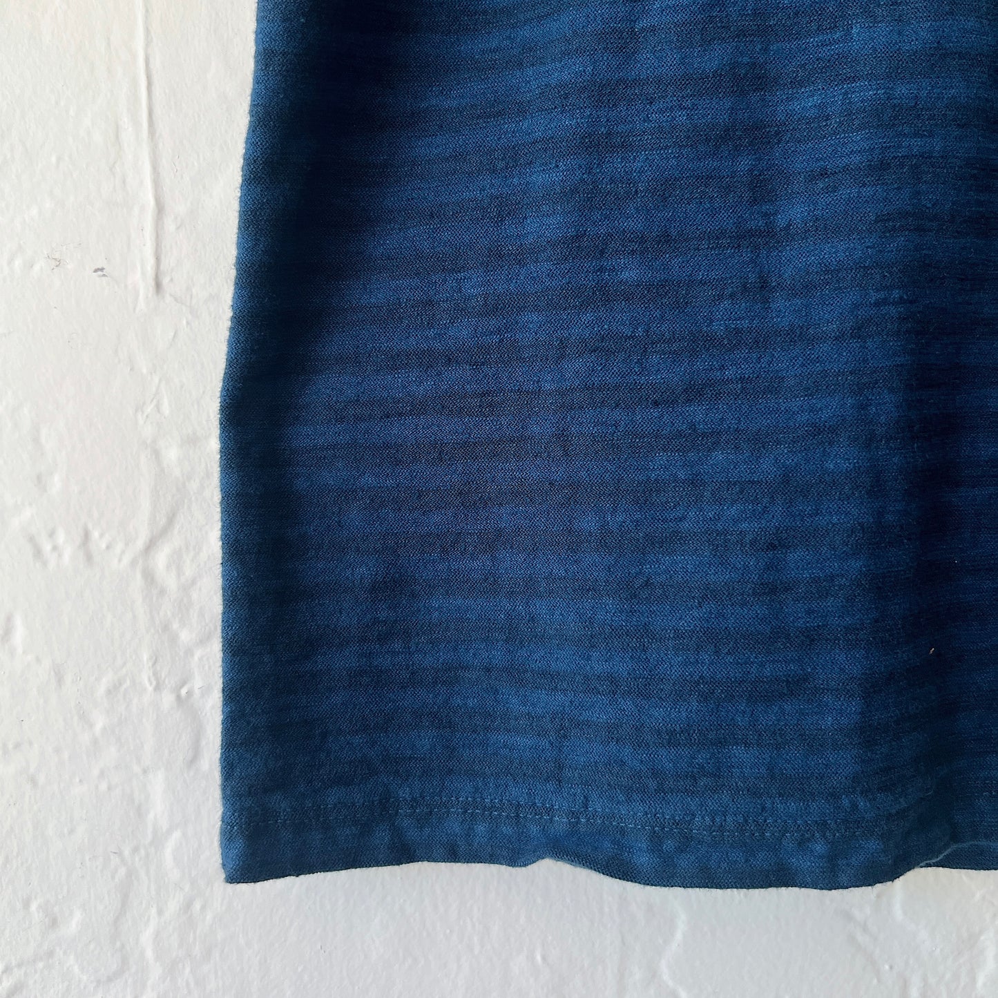 Elbow Sleeve Top in Naval & Navy Stripe