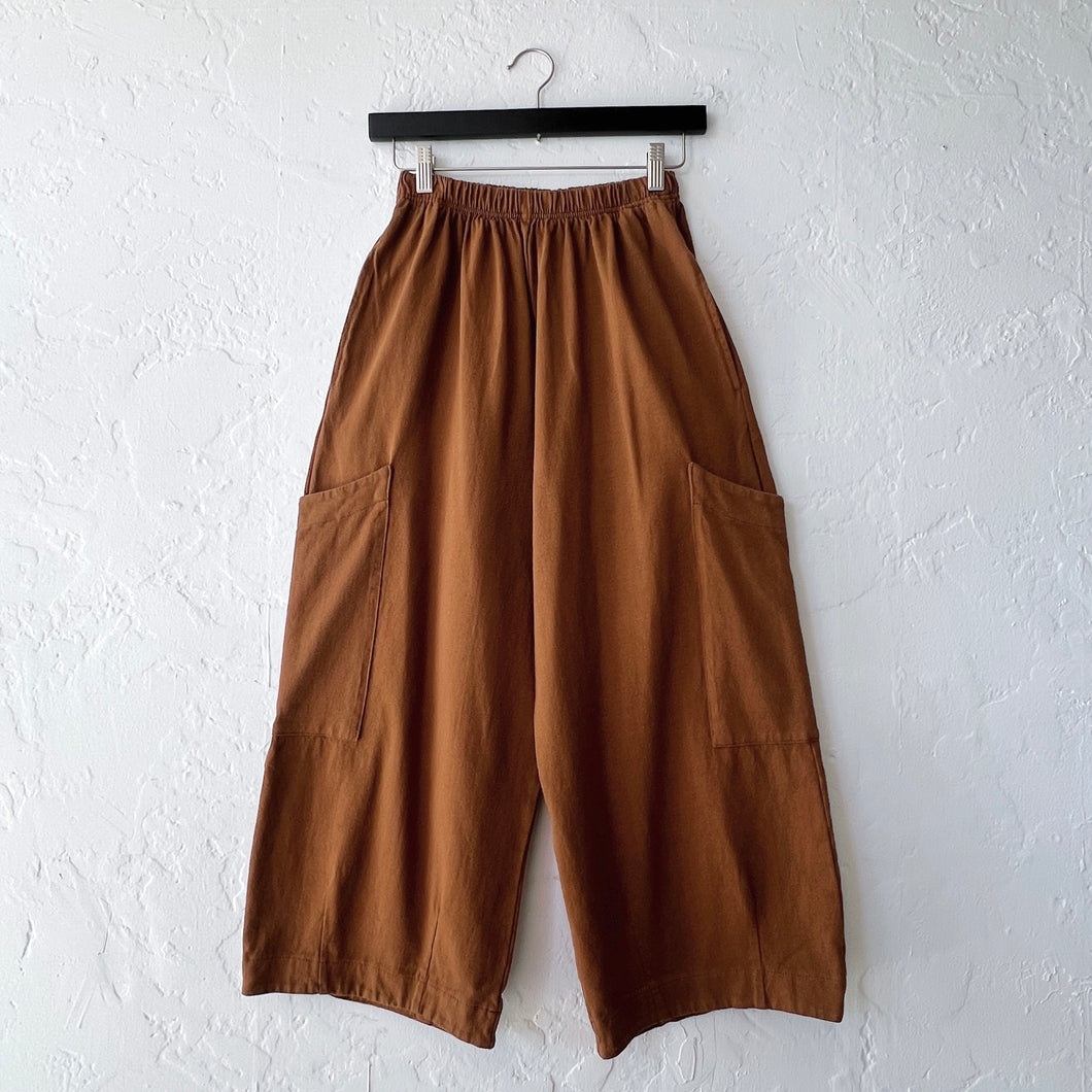 Pacific Cotton | Cotton Pasha Pant in Pinecone