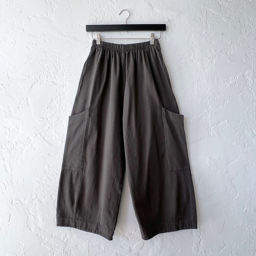 Pacific Cotton | Cotton Pasha Pant in Kelp