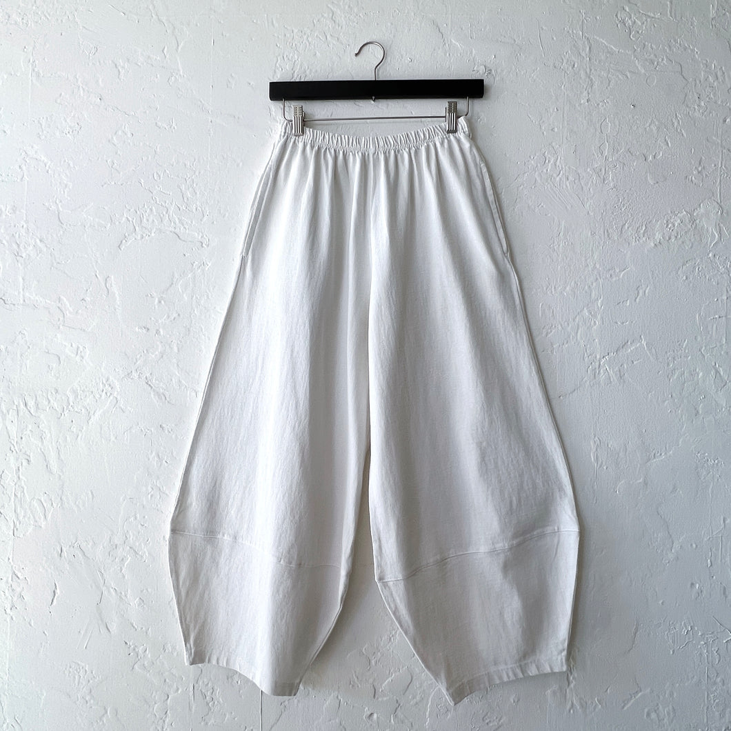Pacific Cotton | Cotton Oliver Pant in Cream