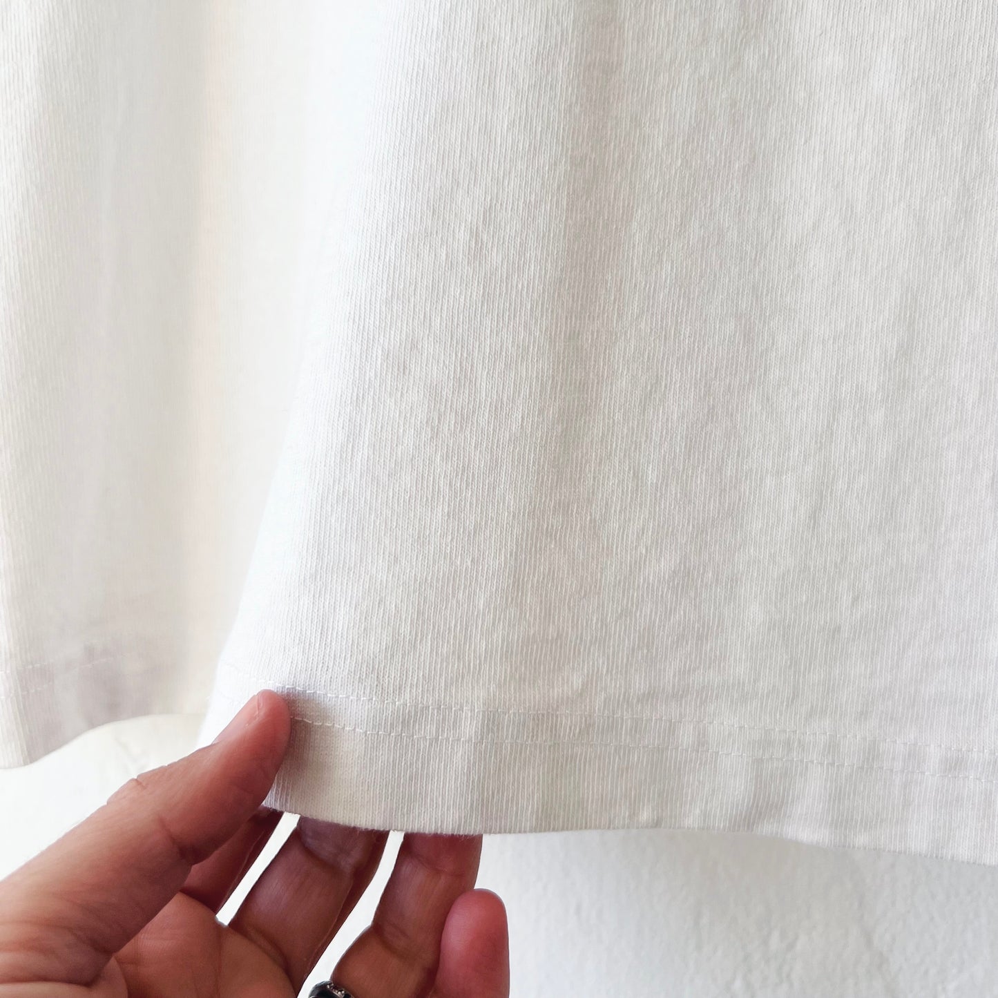 Pacific Cotton | Crop Crew in Cream